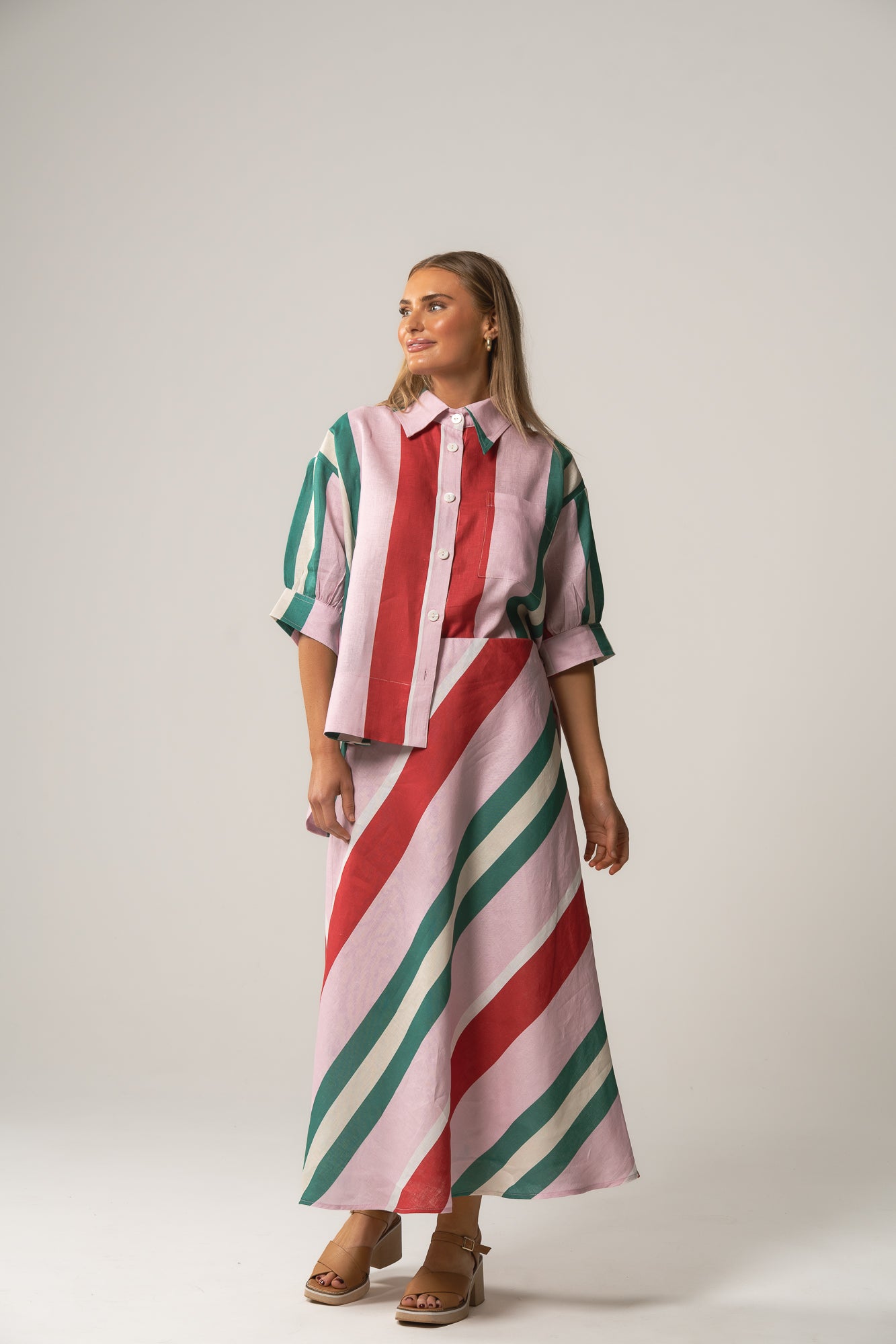 CURATED CHAOS - GIA SKIRT