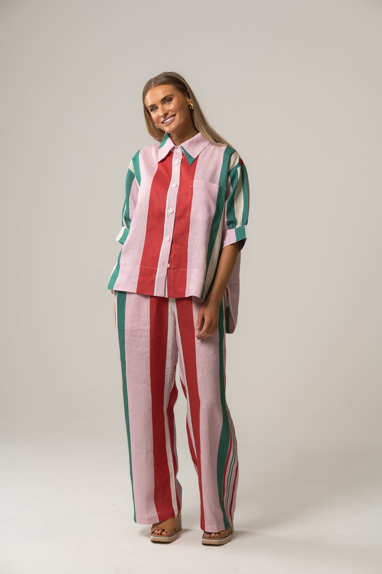 CURATED CHAOS - COCO SHIRT