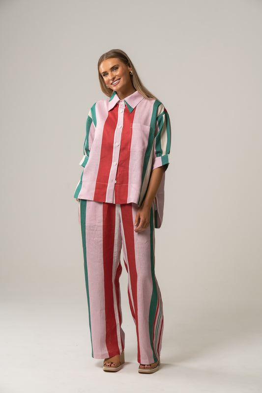 CURATED CHAOS - COCO SHIRT