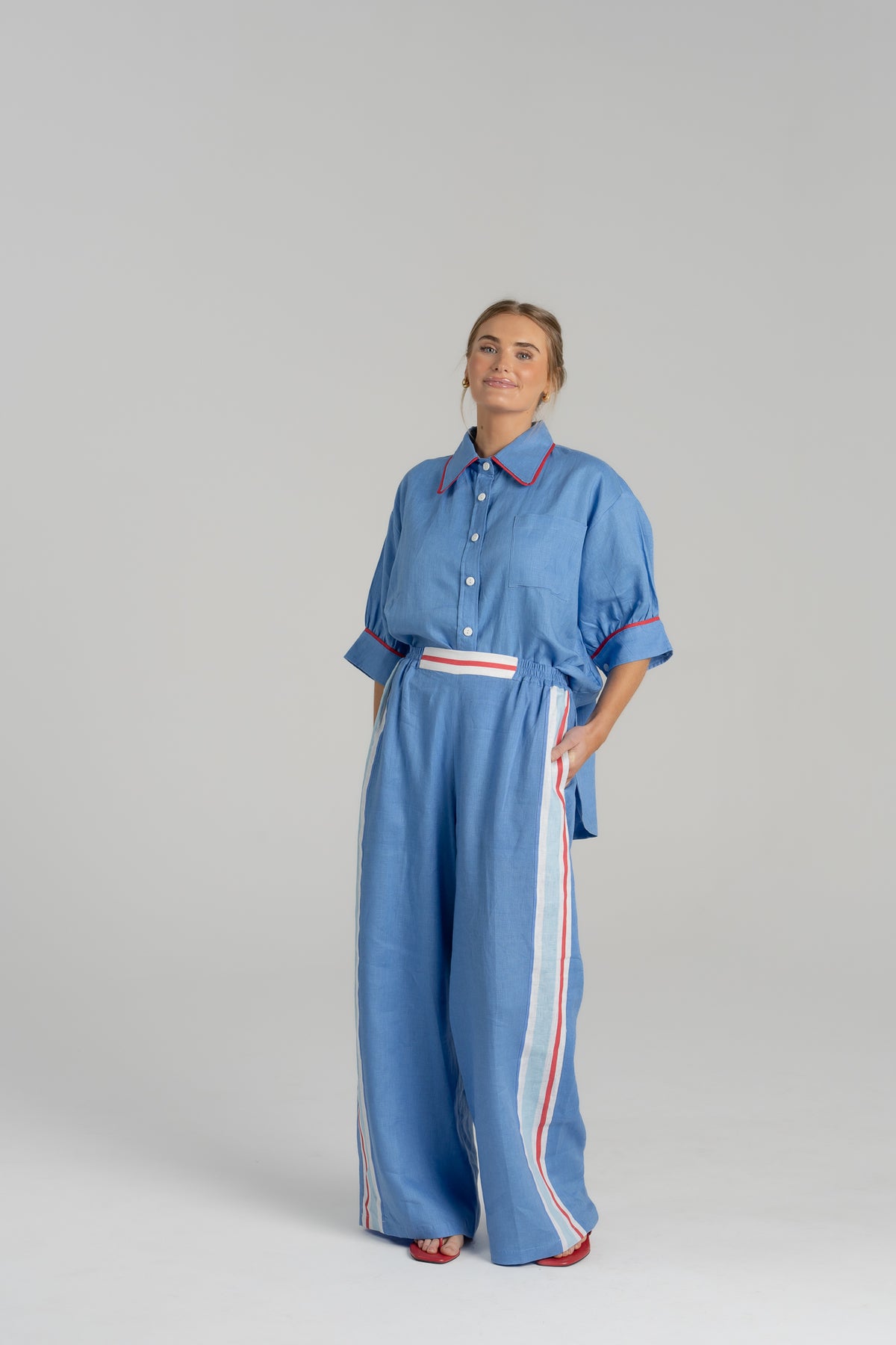 THE RIVIERA EDIT - LUISA PANT