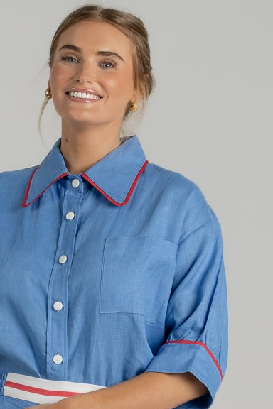 THE RIVIERA EDIT - COCO SHIRT
