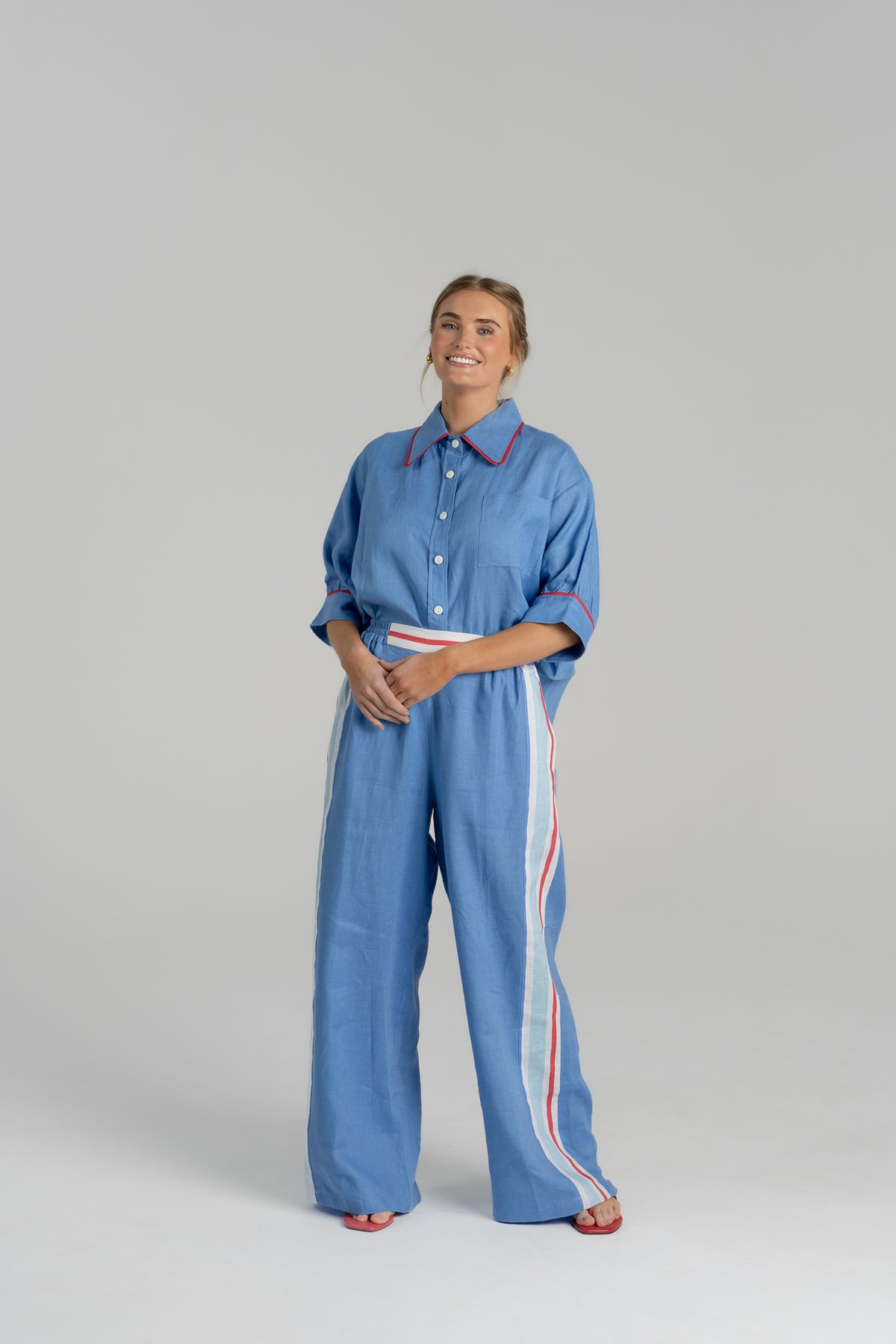 THE RIVIERA EDIT - LUISA PANT