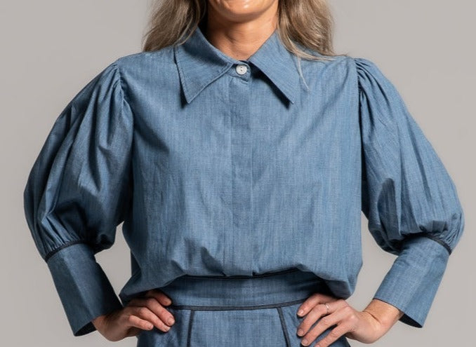 DENIM WILLOW SHIRT