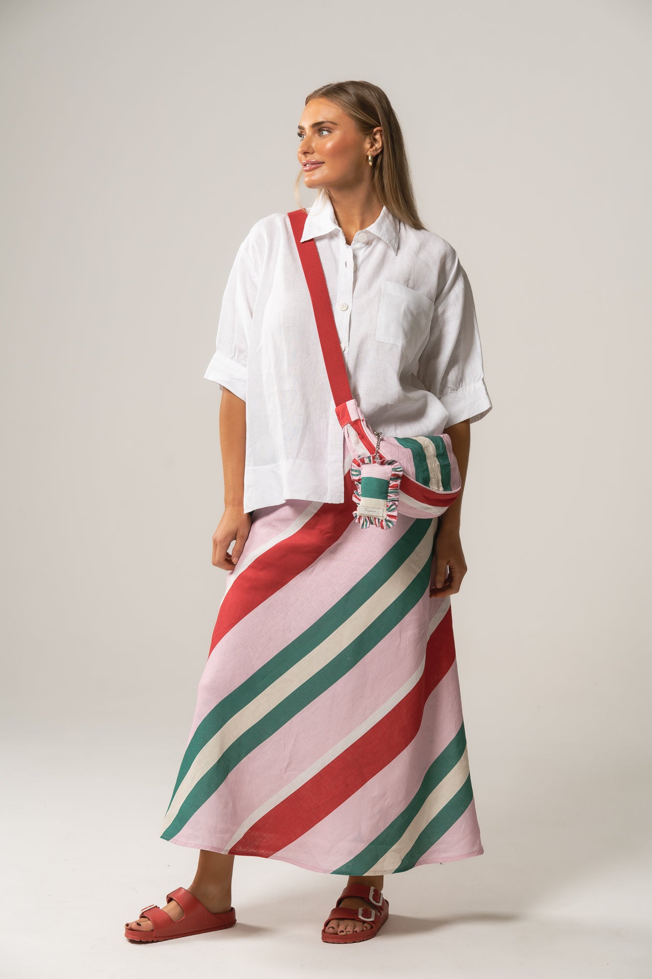 CURATED CHAOS - GIA SKIRT