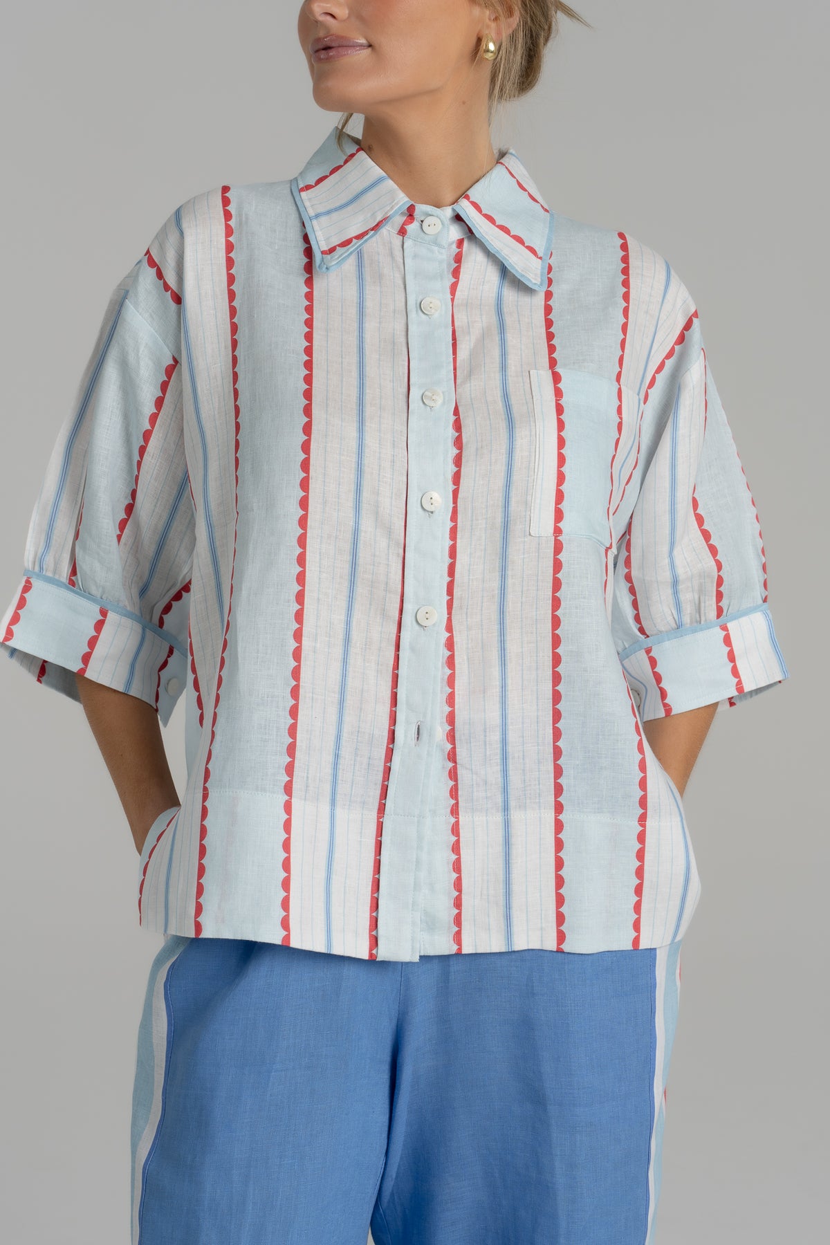 THE RIVIERA EDIT - COCO SHIRT