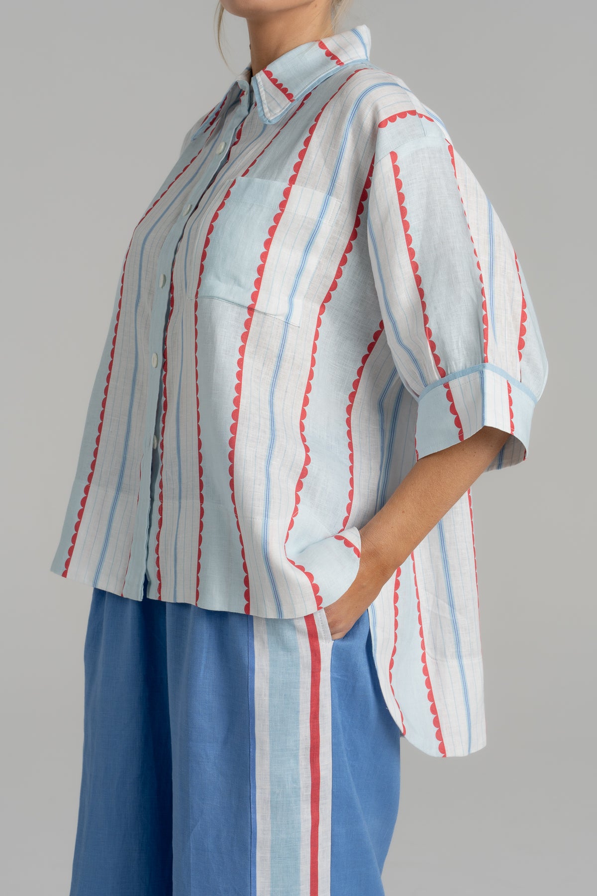 THE RIVIERA EDIT - COCO SHIRT