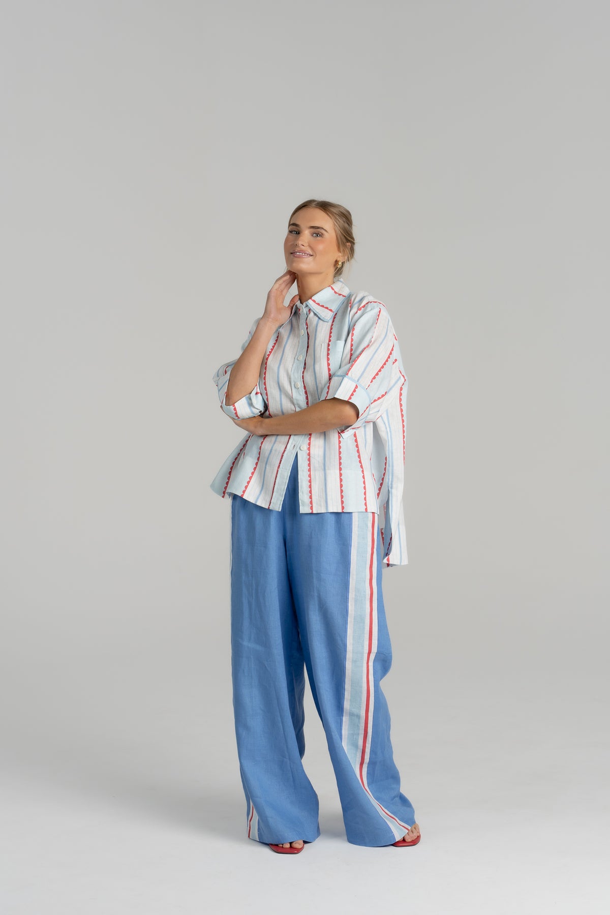 THE RIVIERA EDIT - LUISA PANT