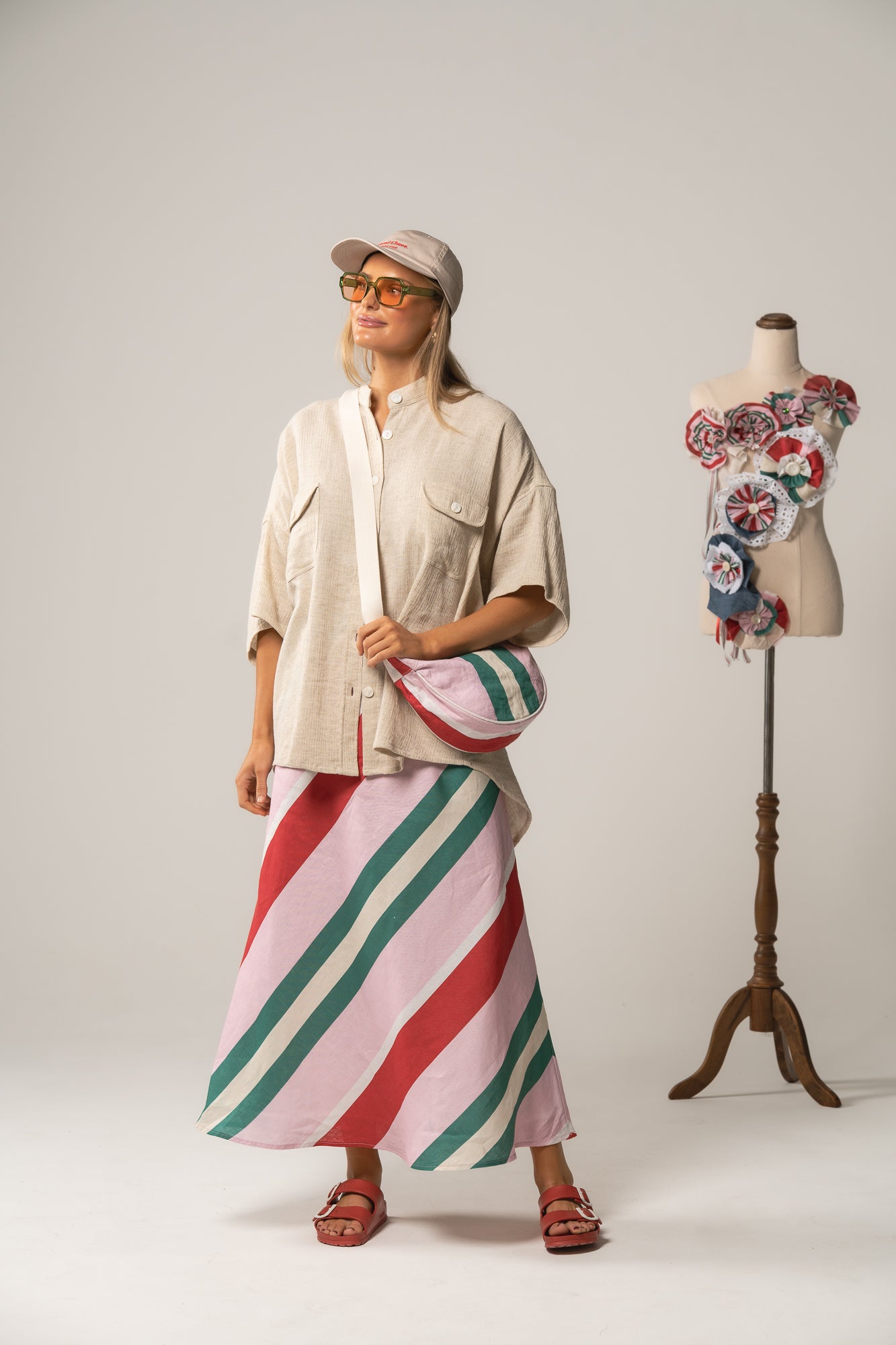 CURATED CHAOS - GIA SKIRT