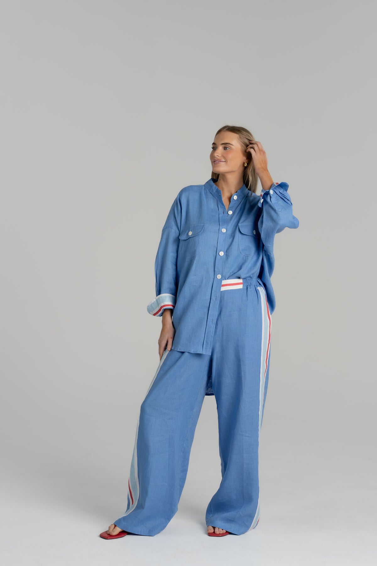 THE RIVIERA EDIT - MORNING AFTER SHIRT