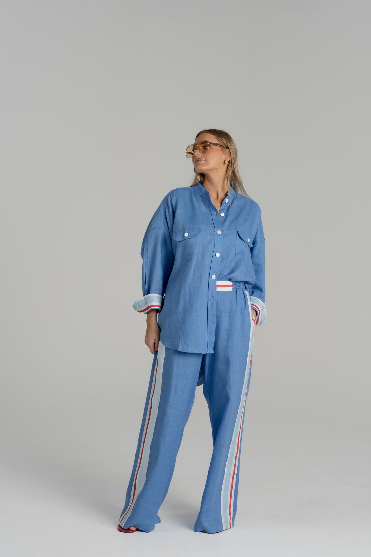 THE RIVIERA EDIT - MORNING AFTER SHIRT