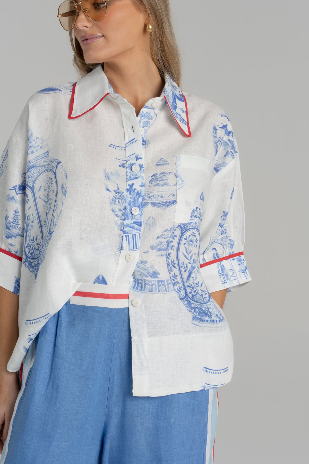 THE RIVIERA EDIT - COCO SHIRT