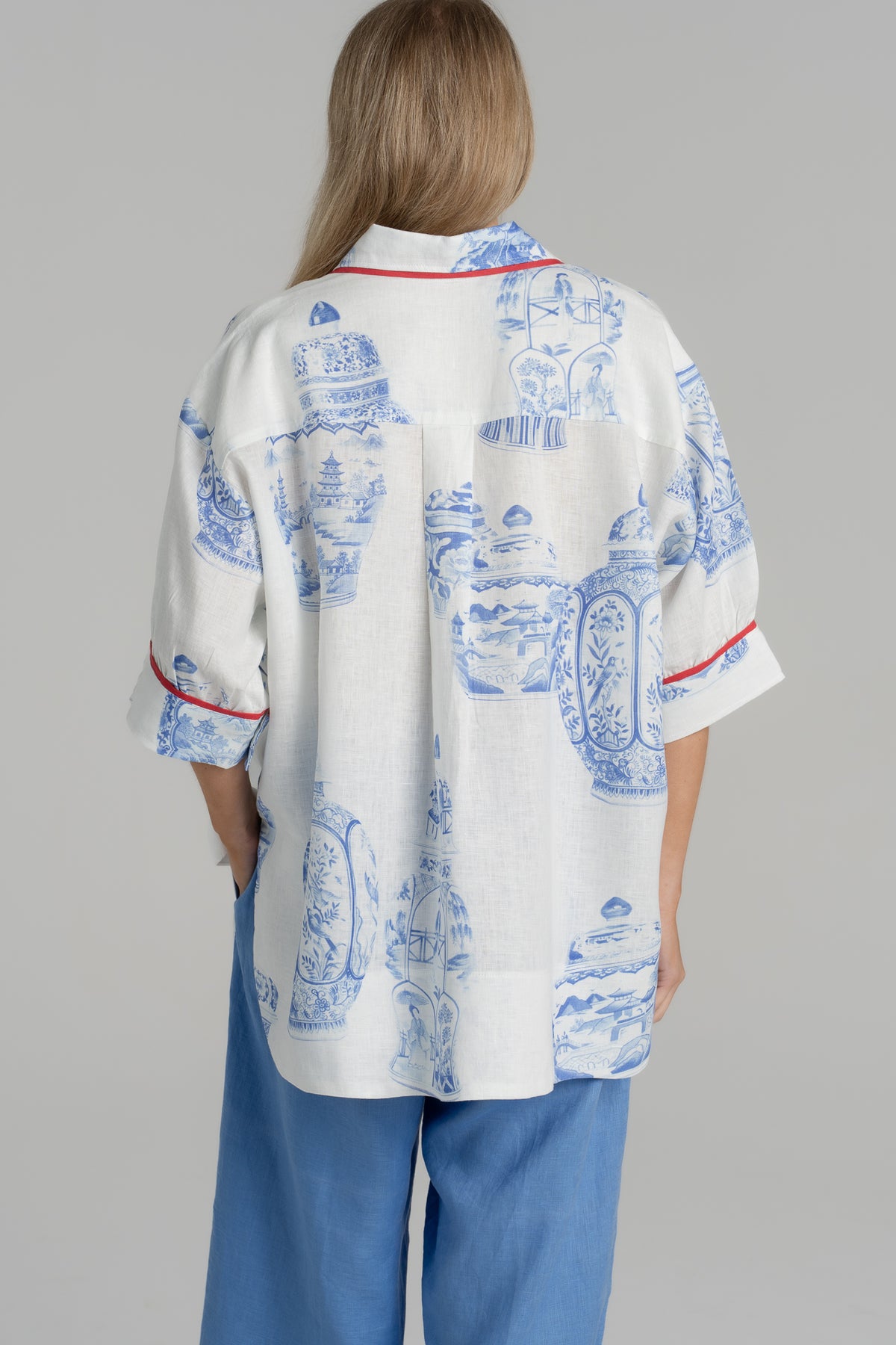 THE RIVIERA EDIT - COCO SHIRT