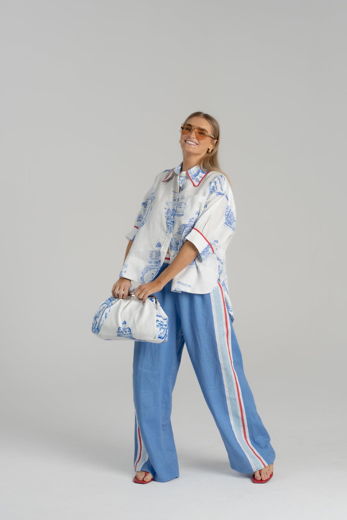 THE RIVIERA EDIT - COCO SHIRT