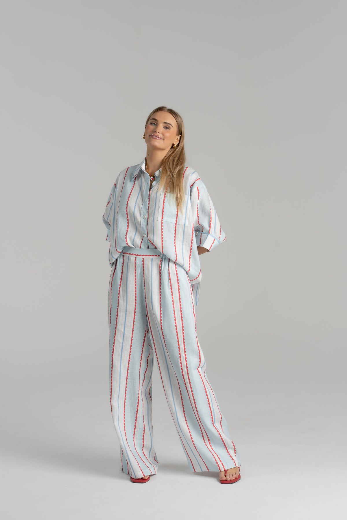 THE RIVIERA EDIT - COCO SHIRT