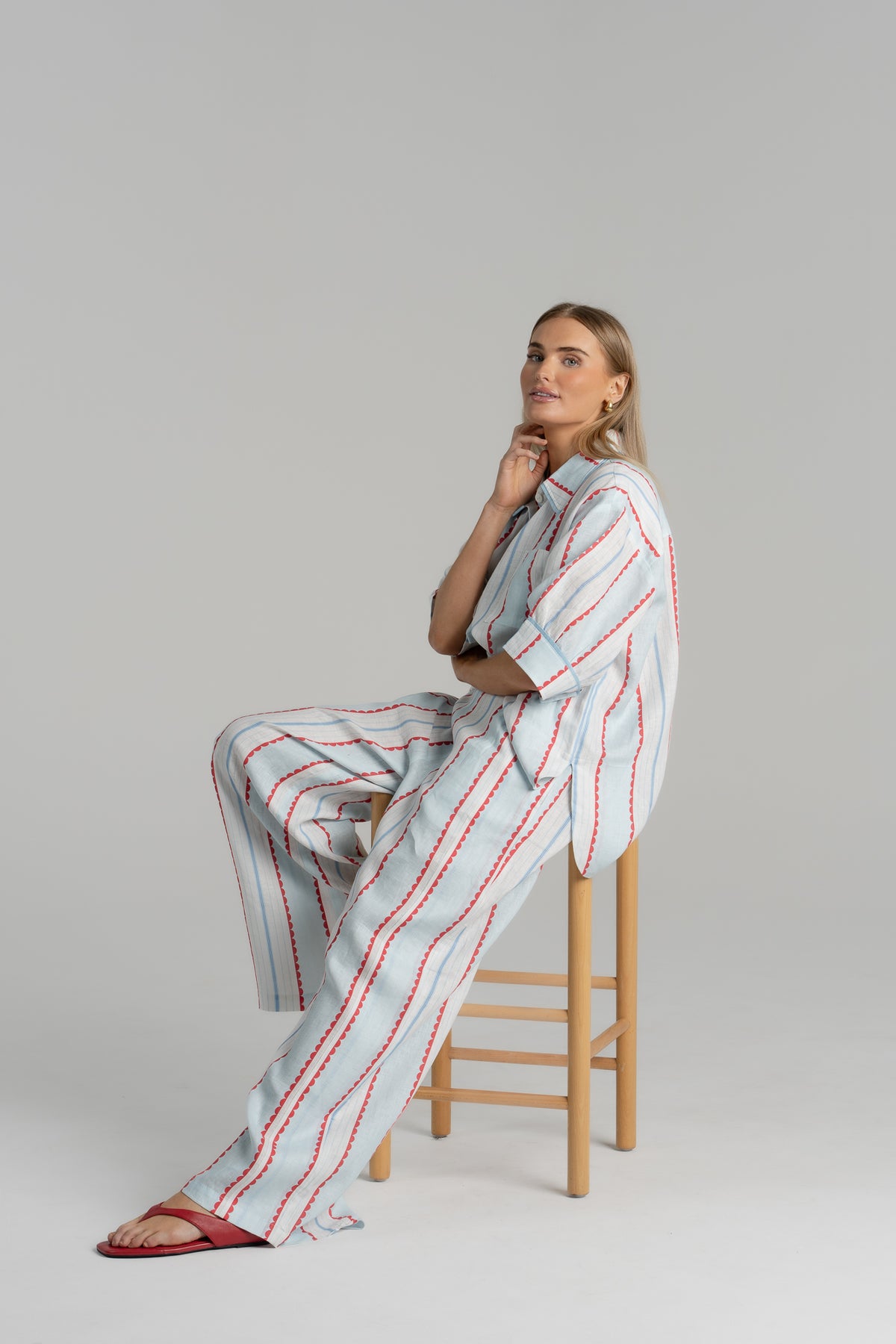 THE RIVIERA EDIT - COCO SHIRT