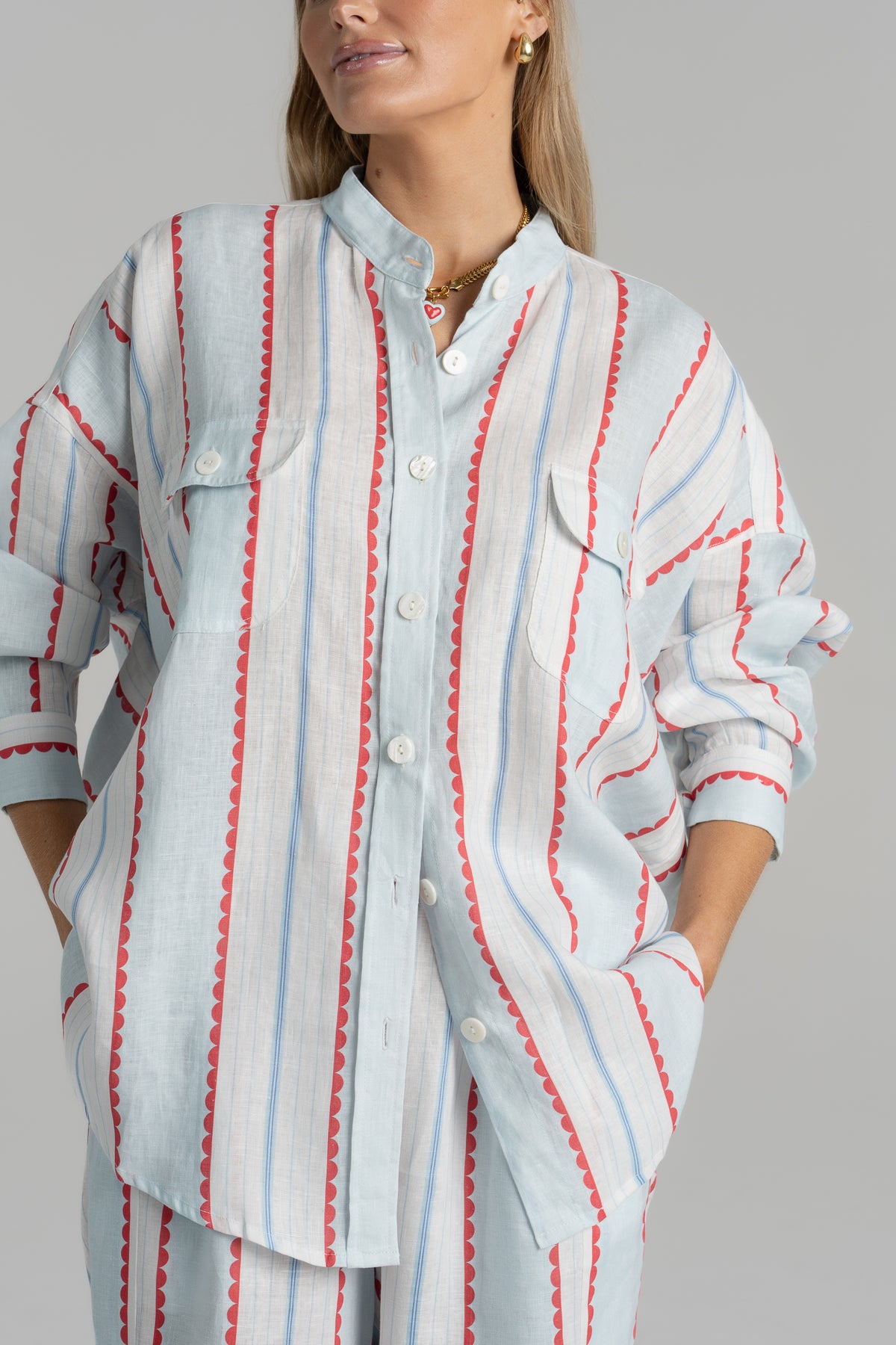 THE RIVIERA EDIT - MORNING AFTER SHIRT