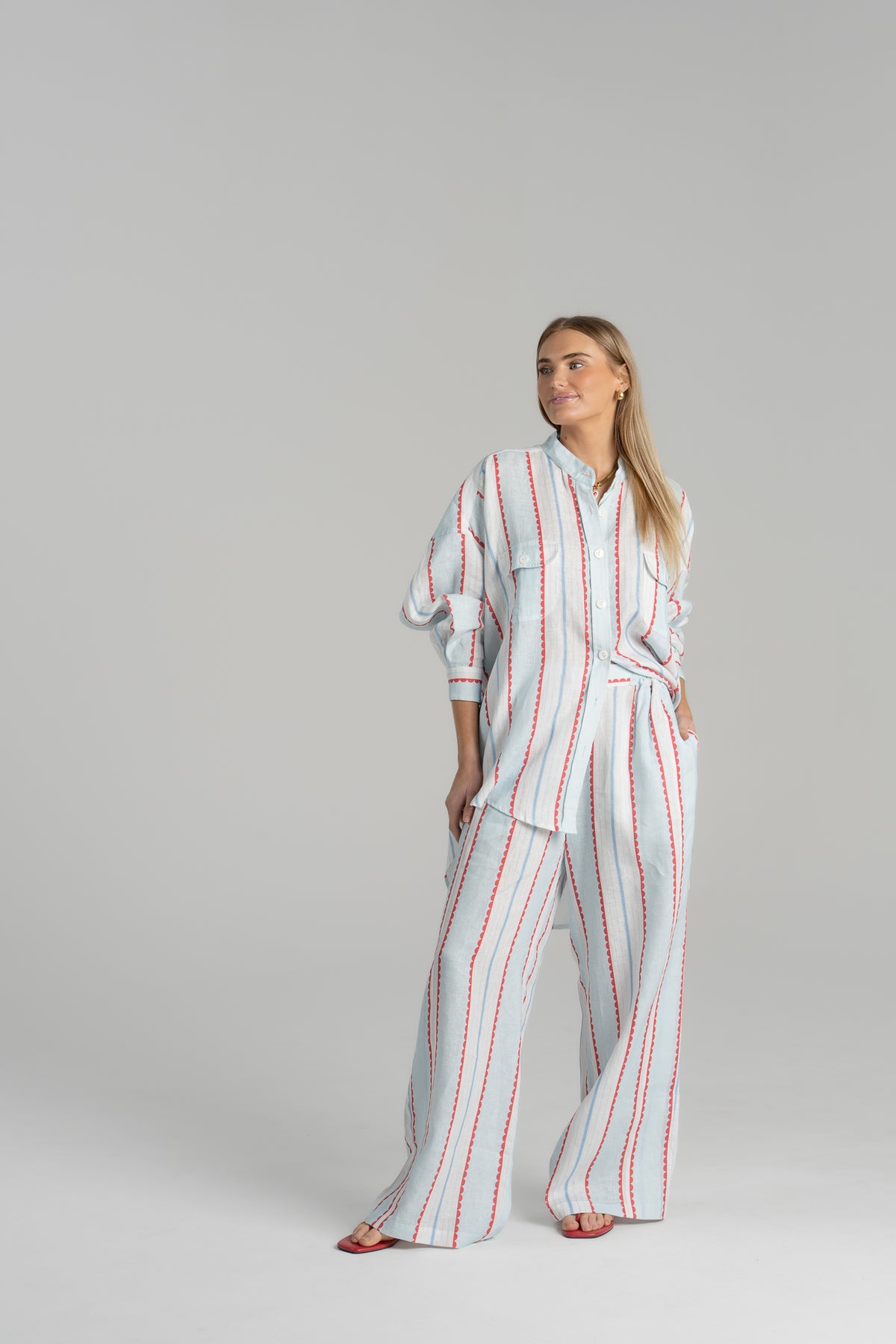 THE RIVIERA EDIT - LUISA PANT
