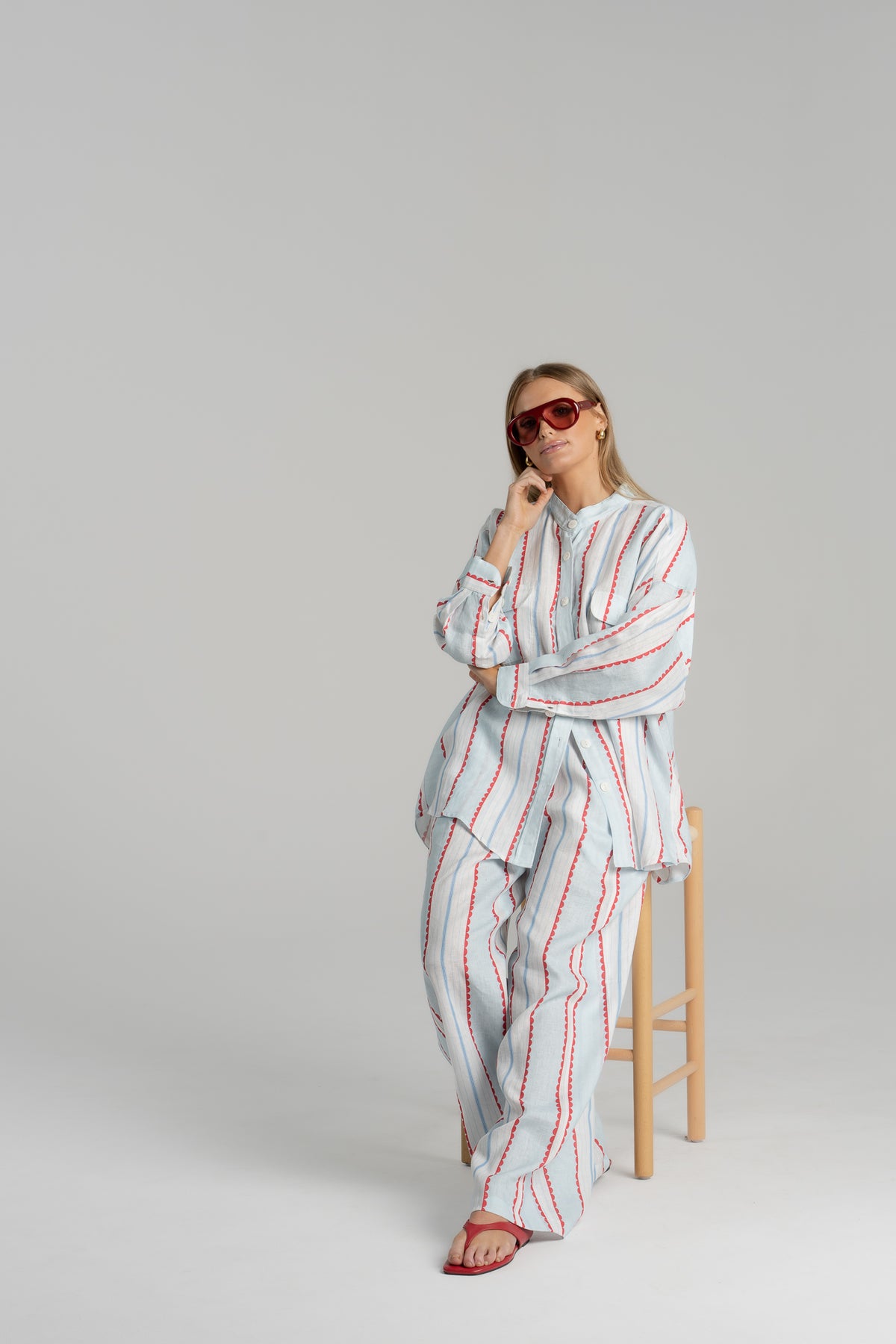 THE RIVIERA EDIT - MORNING AFTER SHIRT