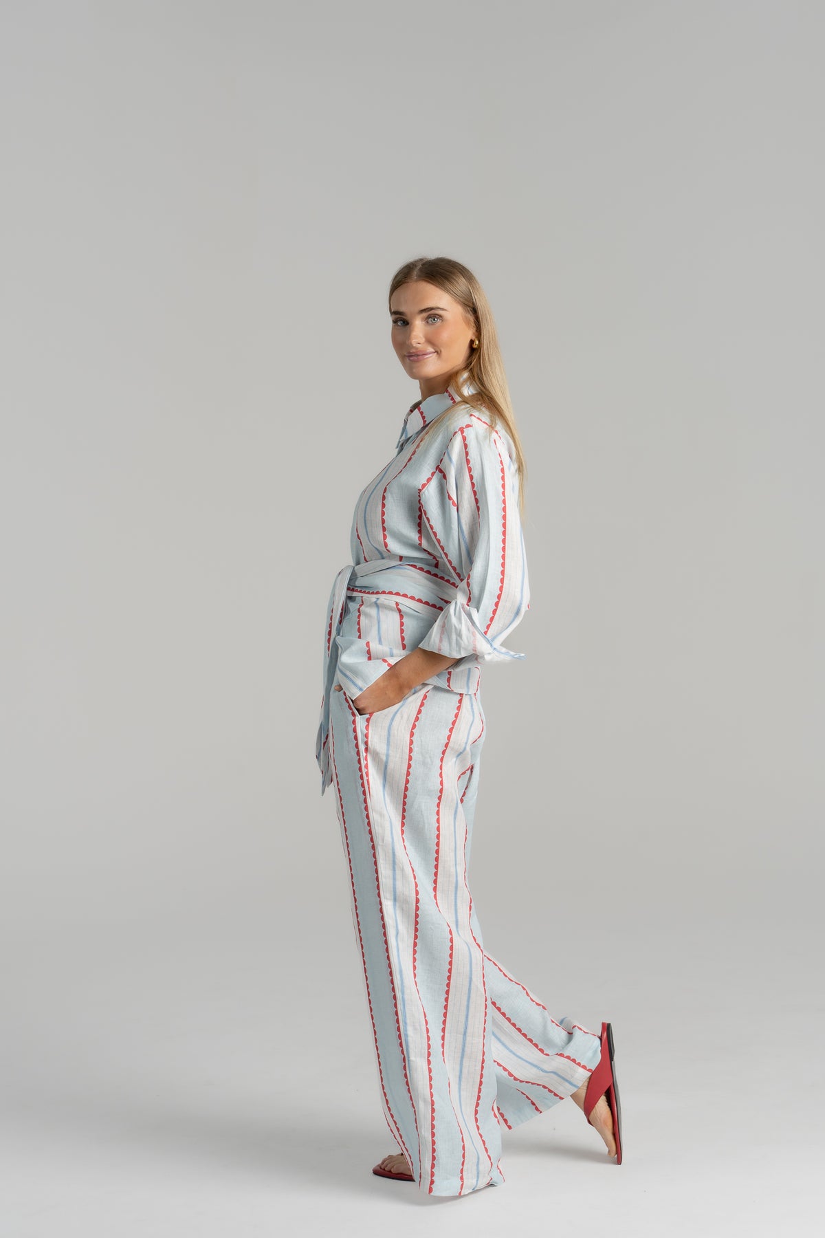 THE RIVIERA EDIT - LUISA PANT