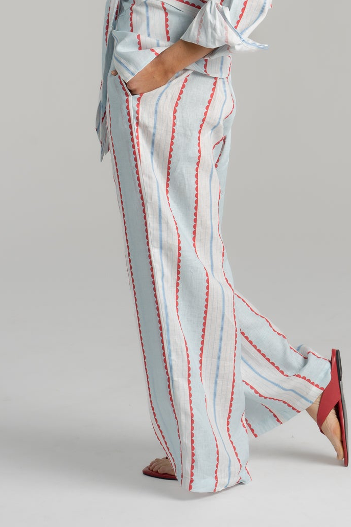 THE RIVIERA EDIT - LUISA PANT