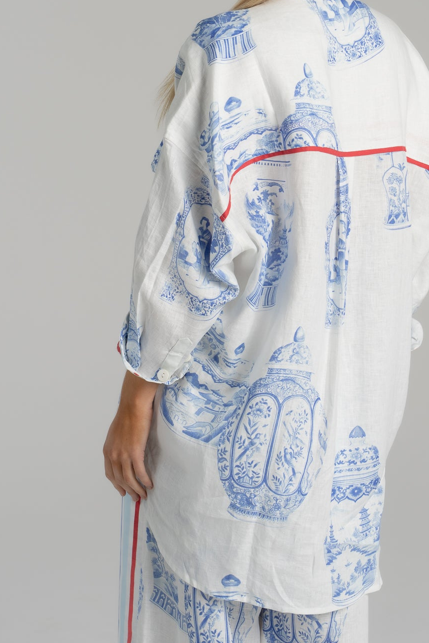 THE RIVIERA EDIT - MORNING AFTER SHIRT