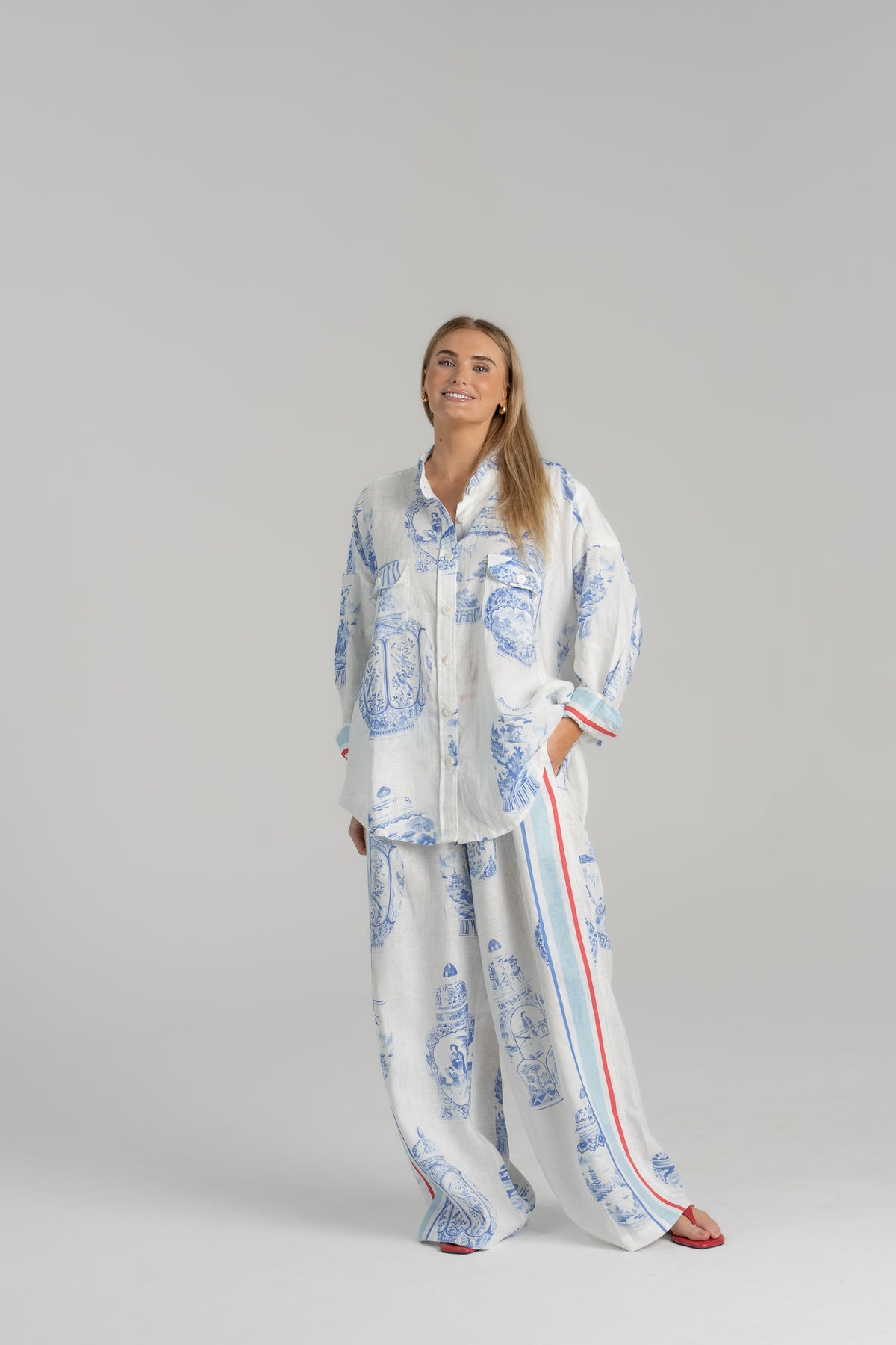 THE RIVIERA EDIT - MORNING AFTER SHIRT