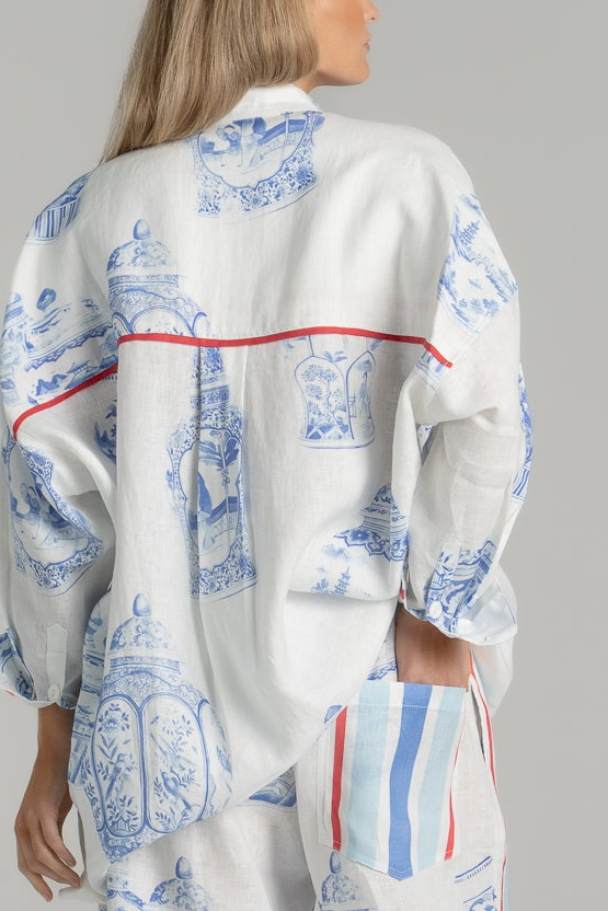 THE RIVIERA EDIT - MORNING AFTER SHIRT