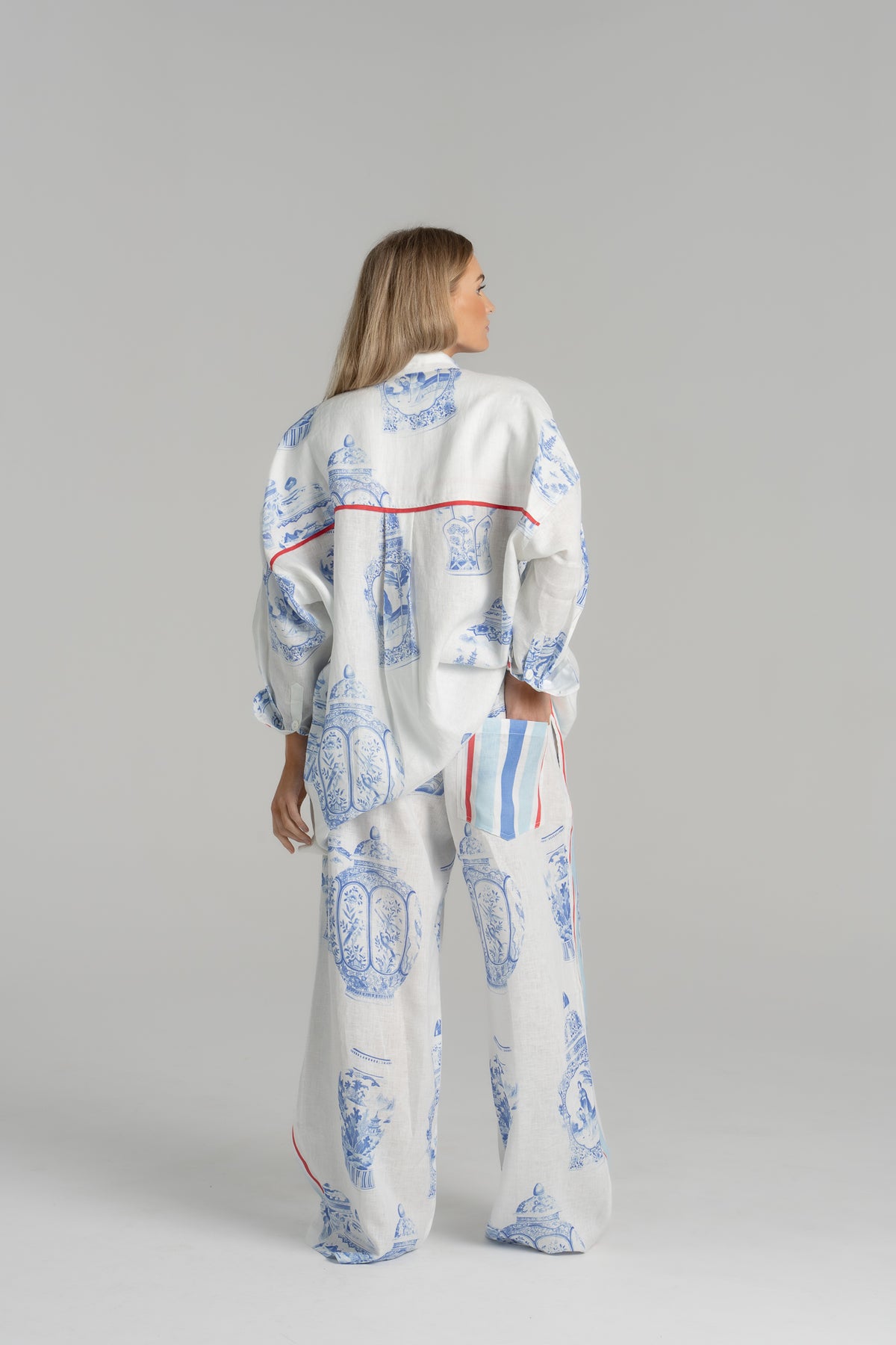 THE RIVIERA EDIT - LUISA PANT