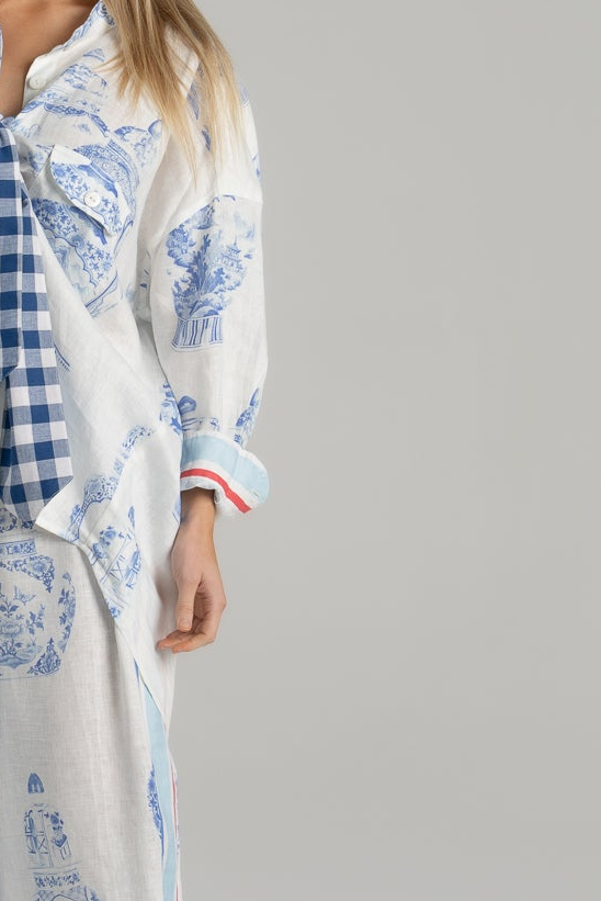 THE RIVIERA EDIT - MORNING AFTER SHIRT