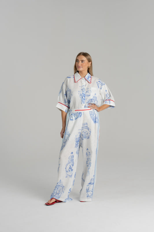 THE RIVIERA EDIT - COCO SHIRT