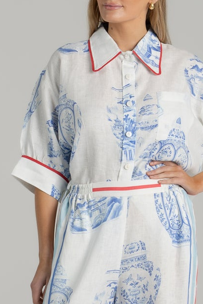 THE RIVIERA EDIT - COCO SHIRT