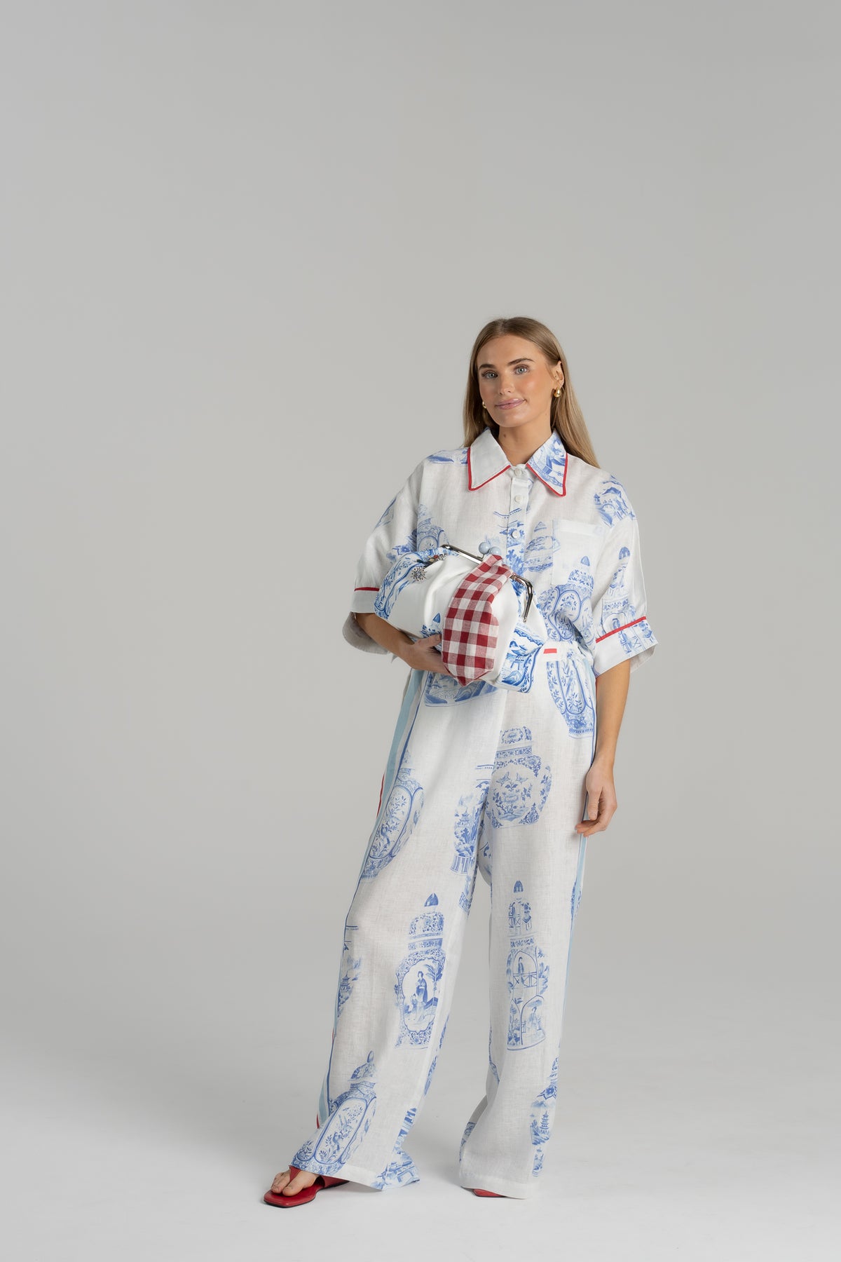 THE RIVIERA EDIT - COCO SHIRT