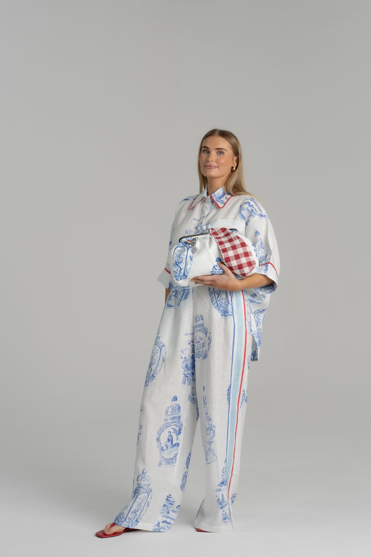 THE RIVIERA EDIT - LUISA PANT