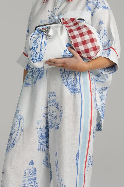 THE RIVIERA EDIT - GIGI OVERSIZED CLUTCH