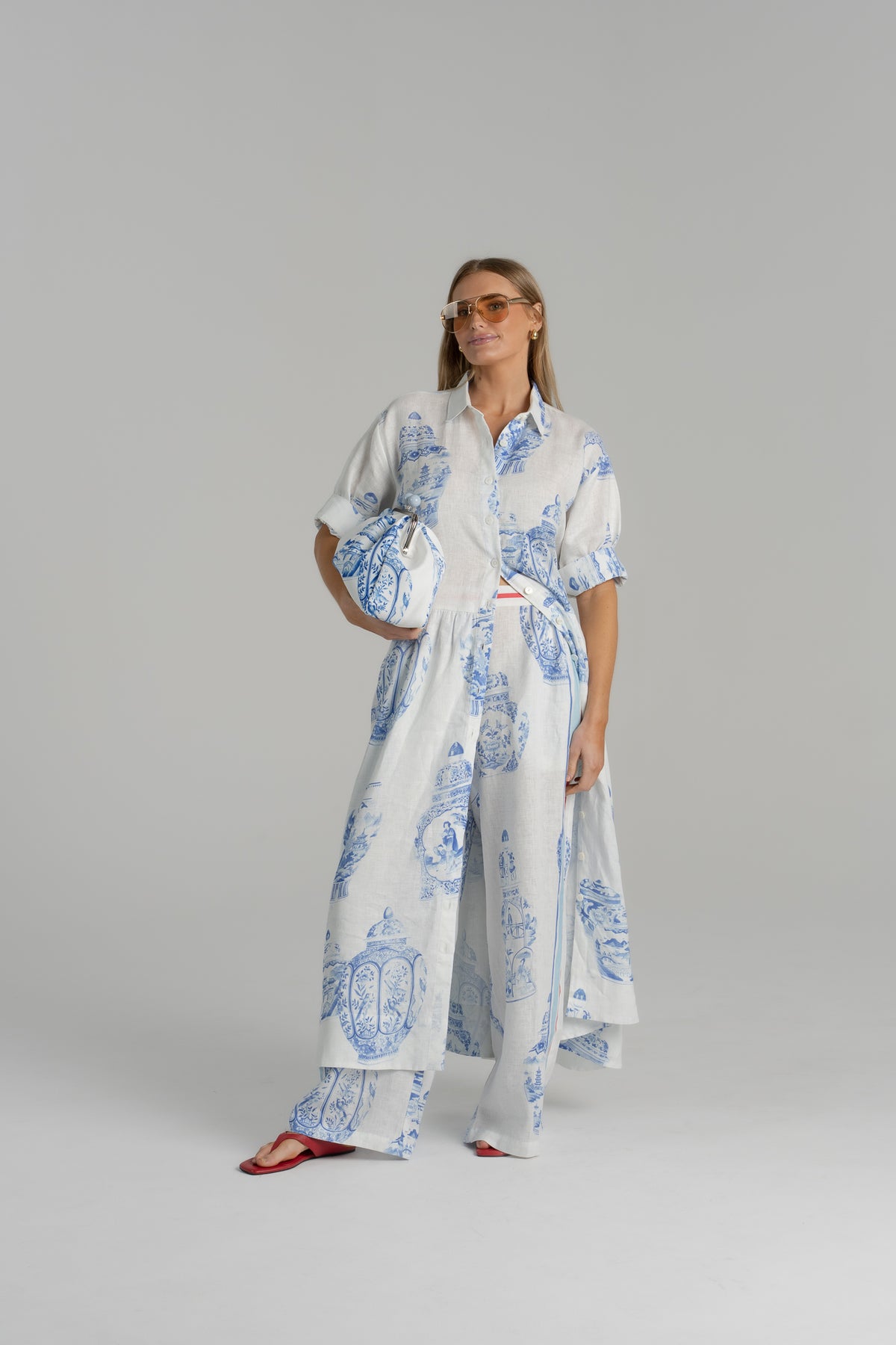 THE RIVIERA EDIT - LUISA PANT