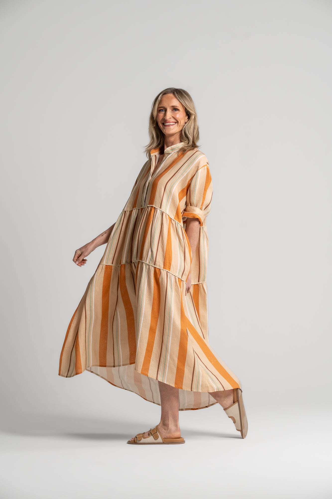 TUSCAN SUNRISE - FRENCHY DRESS