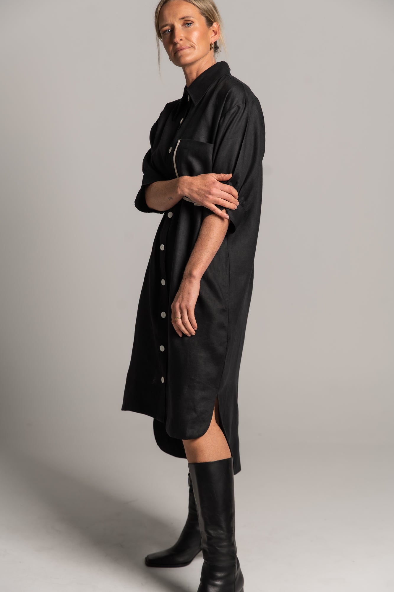 COCO SHIRT DRESS