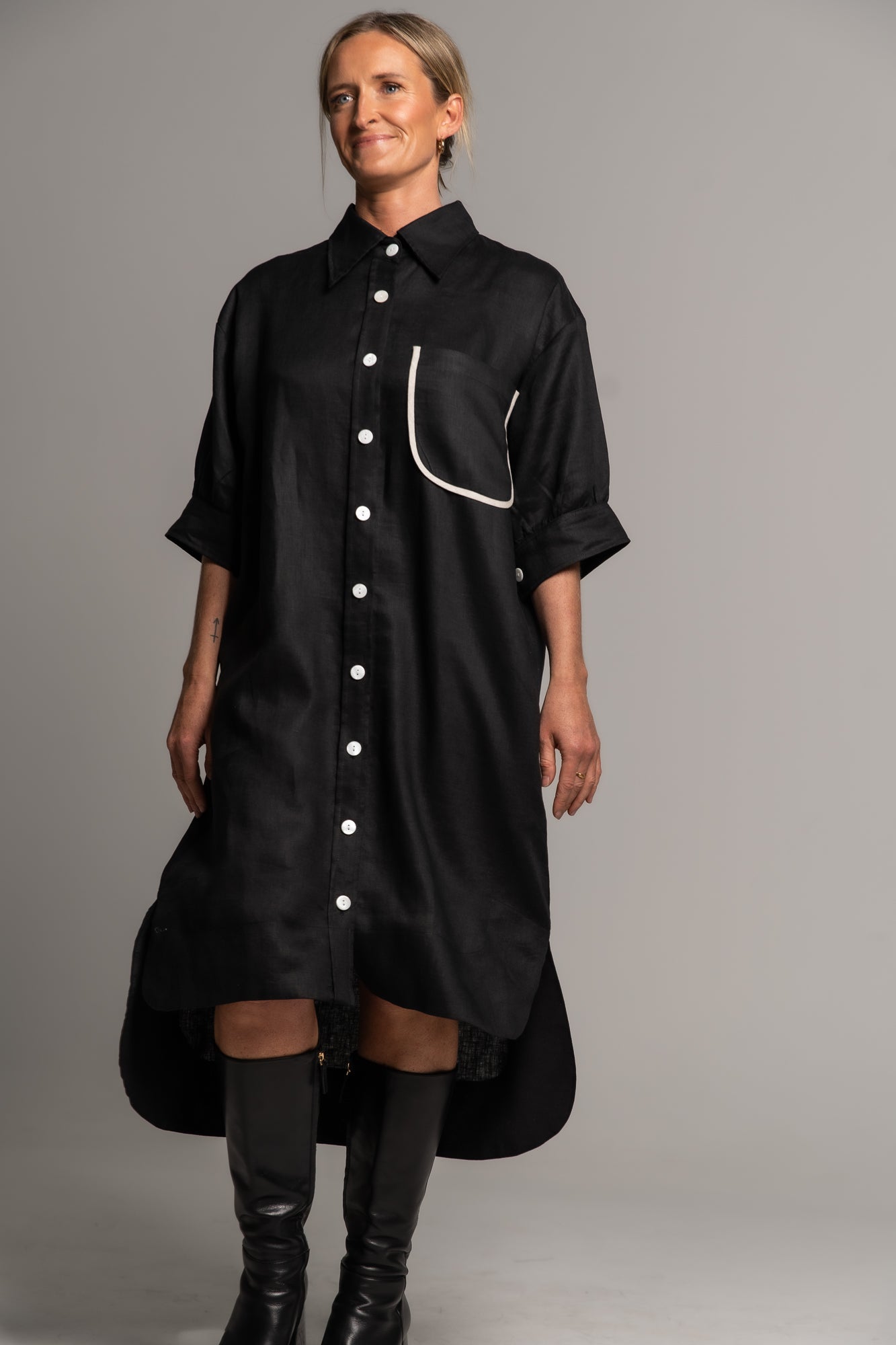 COCO SHIRT DRESS