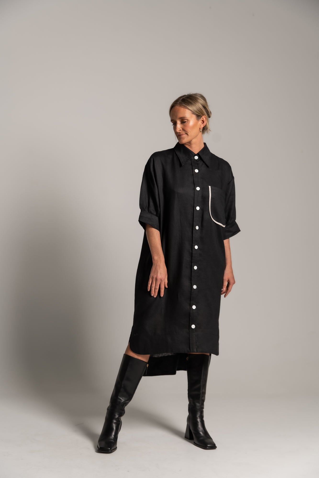 COCO SHIRT DRESS