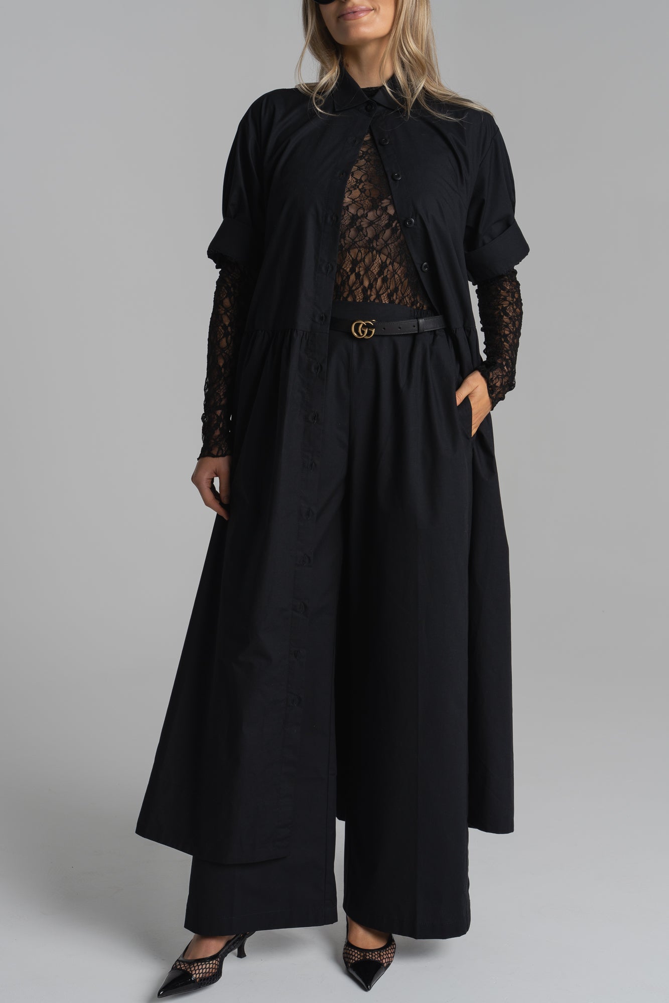 THE LUISA PANT - NOIR