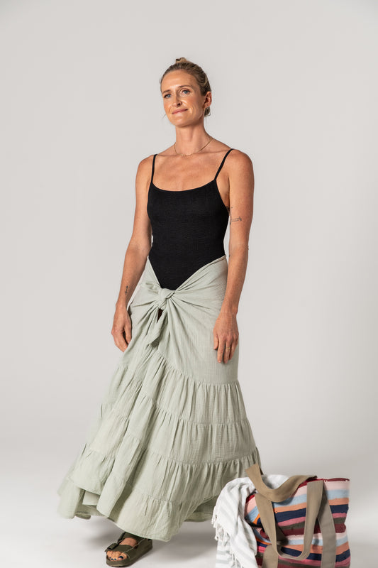 THE FRIDA WRAP SKIRT/SARONG