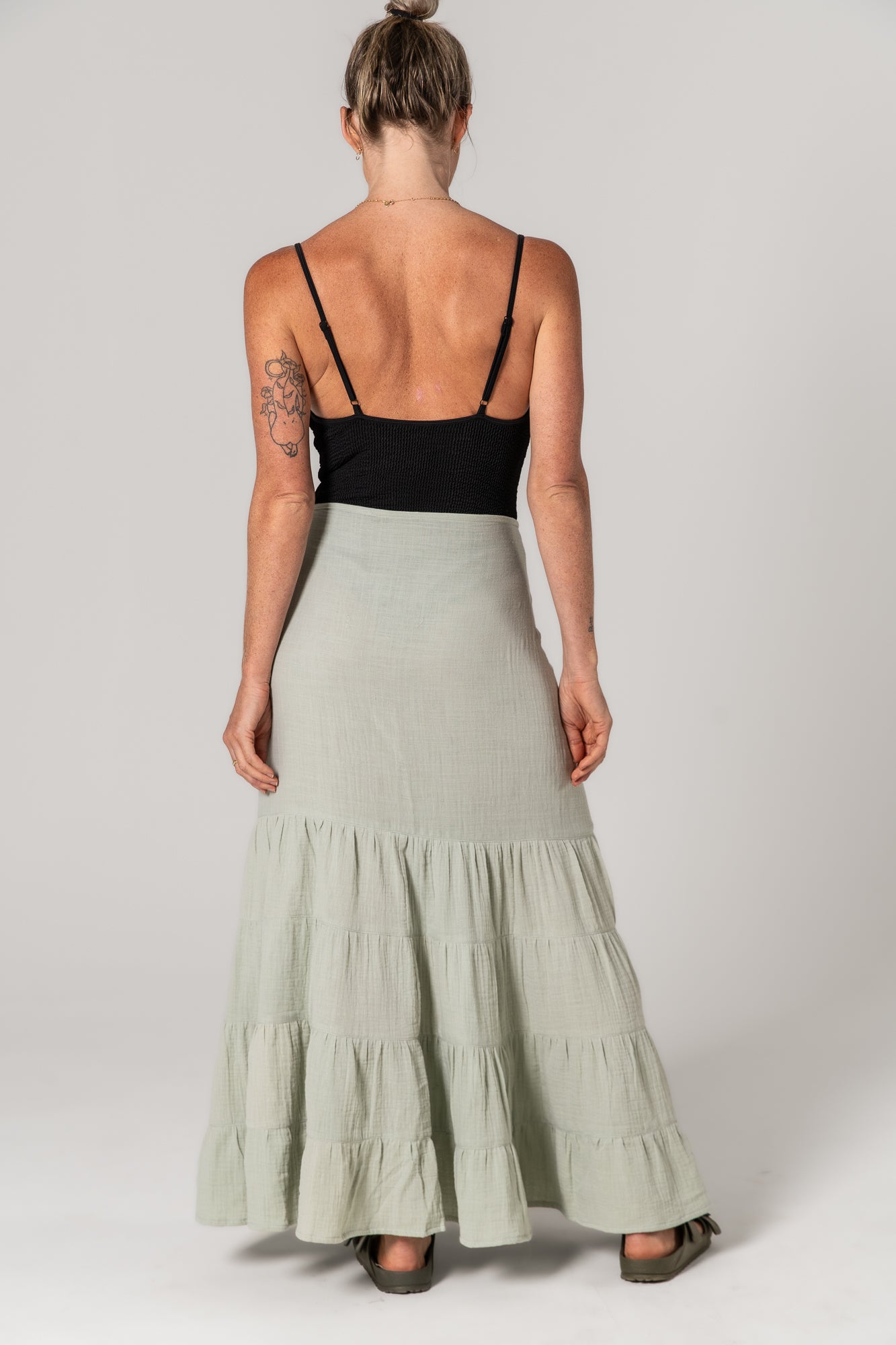 THE FRIDA WRAP SKIRT/SARONG