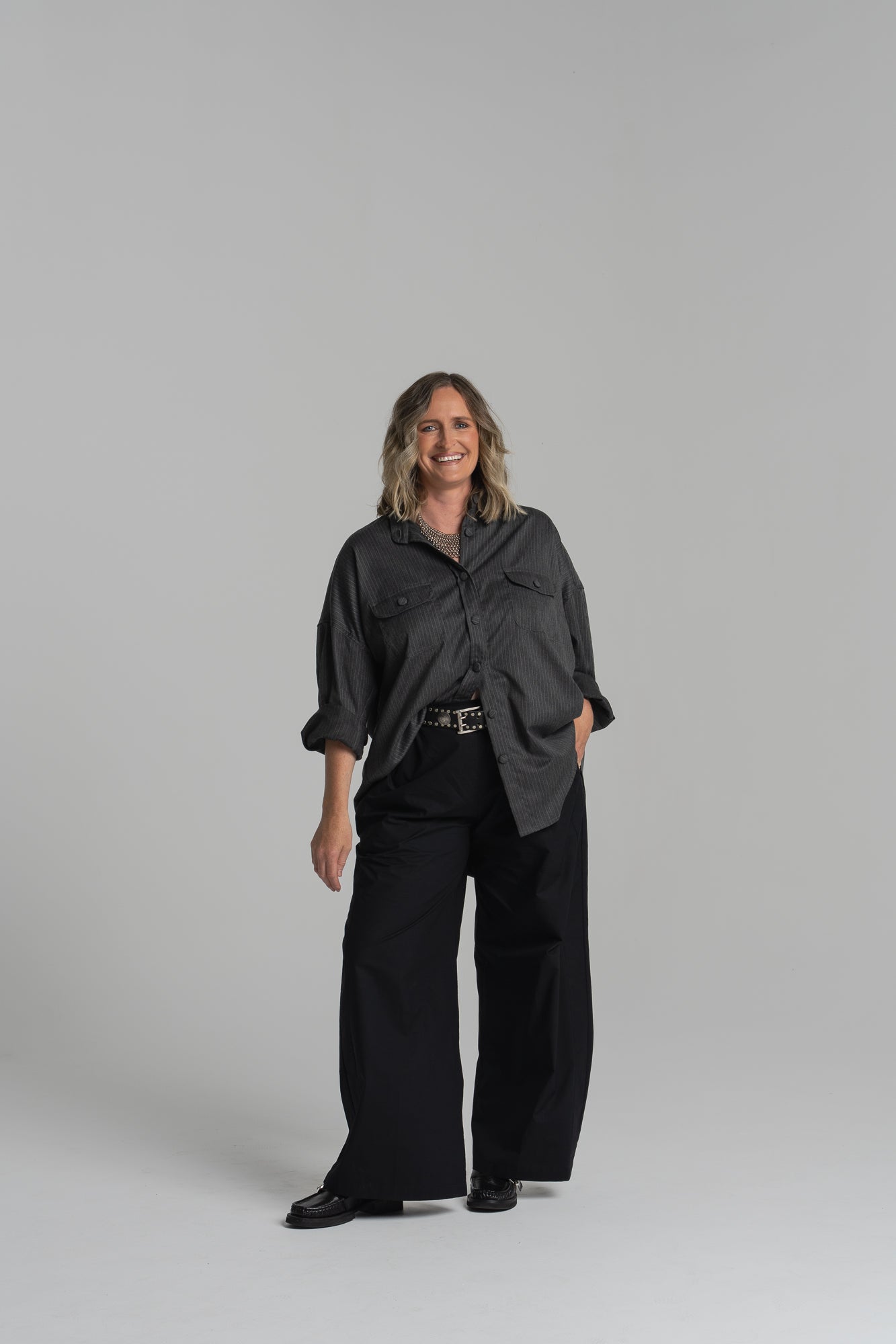 THE LUISA PANT - NOIR