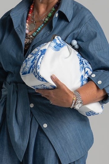 THE RIVIERA EDIT - GIGI OVERSIZED CLUTCH