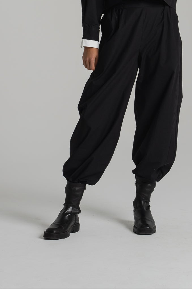 THE LUISA PANT - NOIR