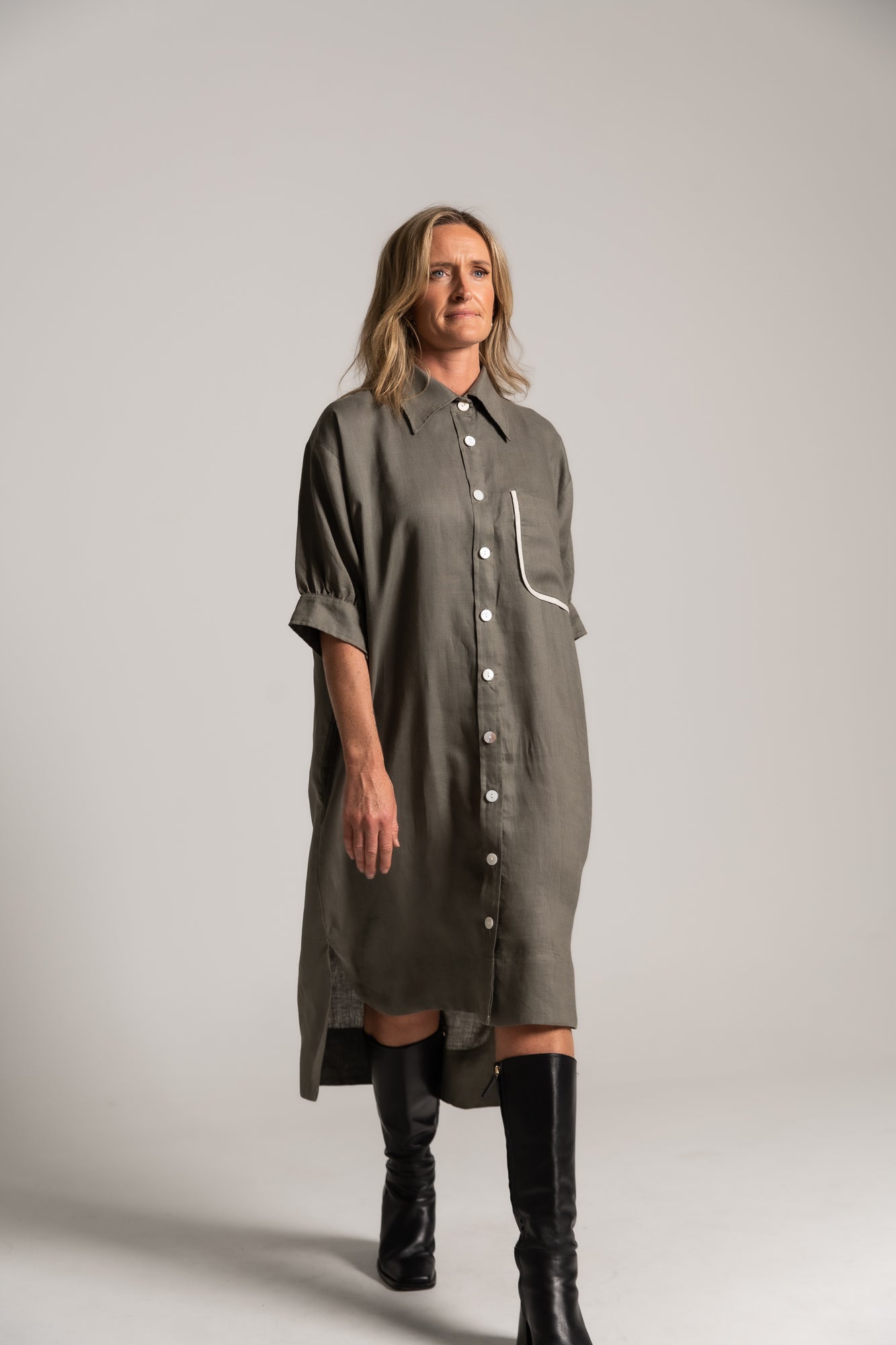 COCO SHIRT DRESS