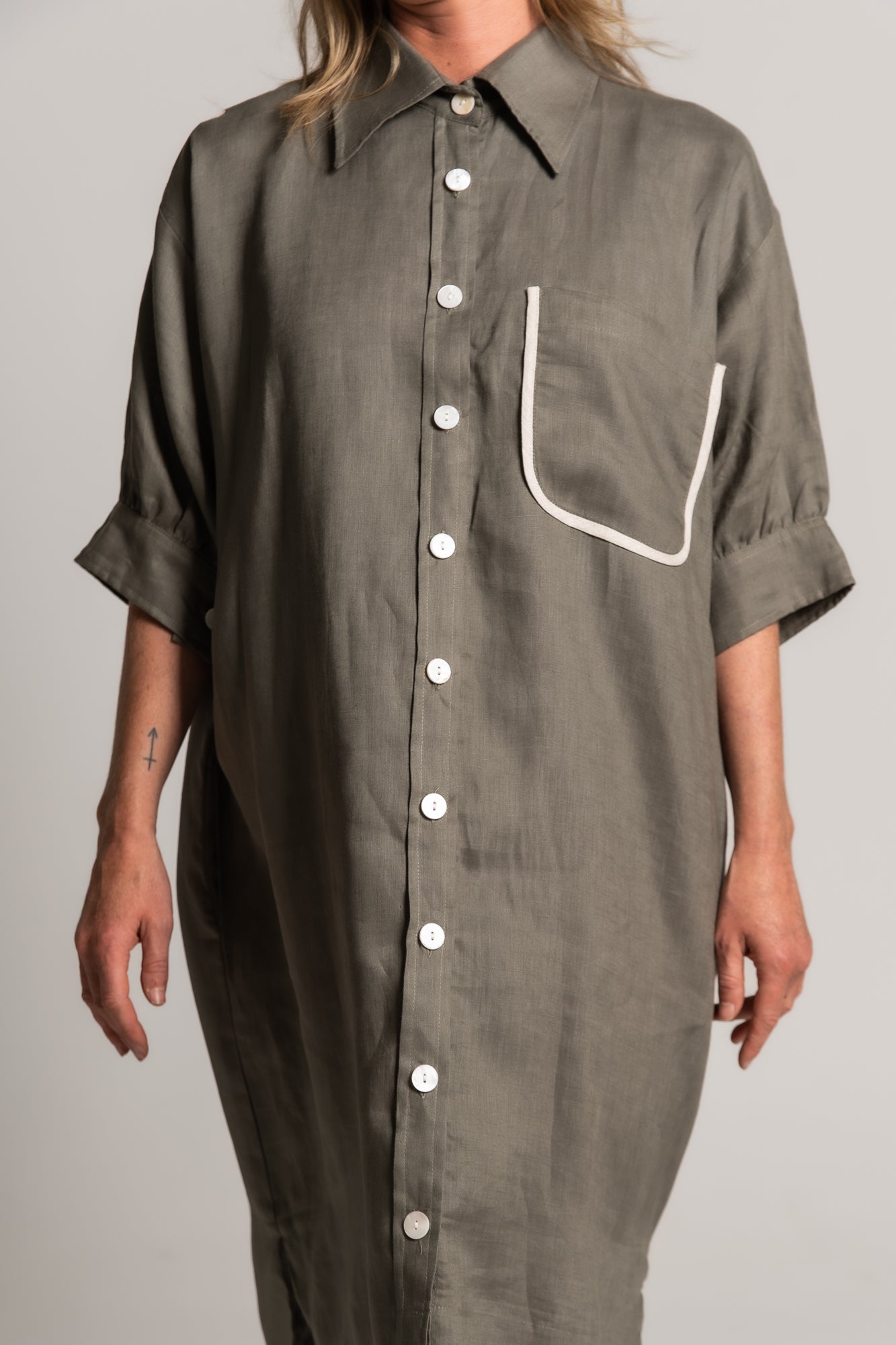 COCO SHIRT DRESS