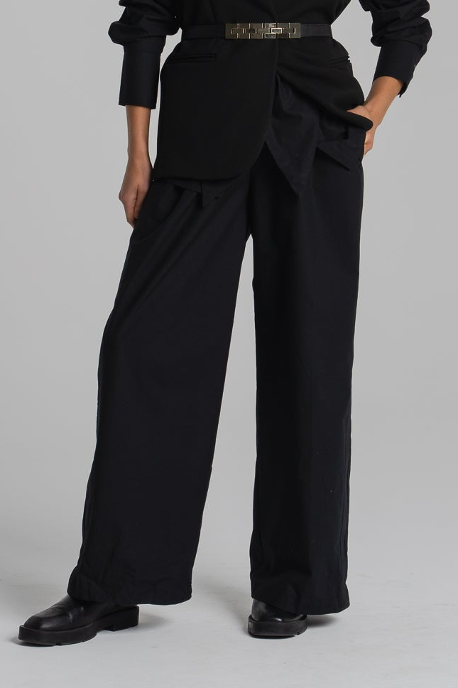 THE LUISA PANT - NOIR