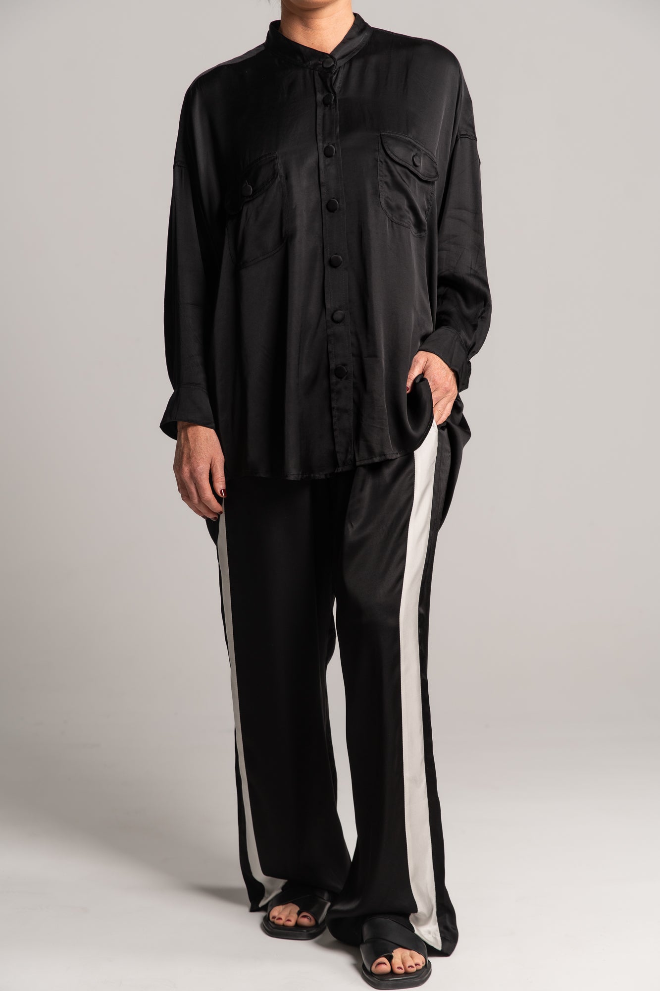 LUXE BY FOUND - LUISA PANT