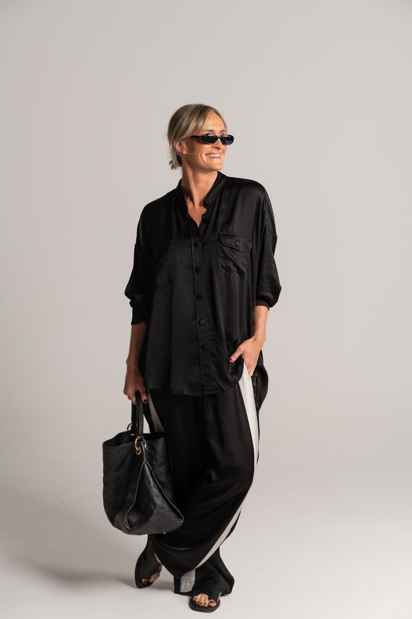 LUXE BY FOUND - LUISA PANT